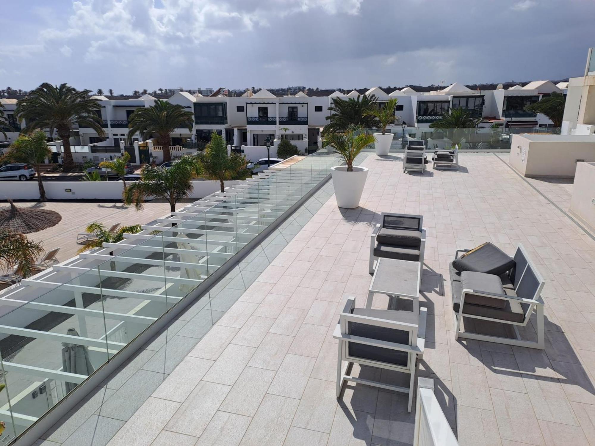 Luxury Sea View Senator Lanzarote Apartment Costa Teguise Exterior photo